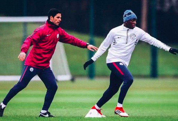 曼城迎利好，门迪和斯特林回归全队训练