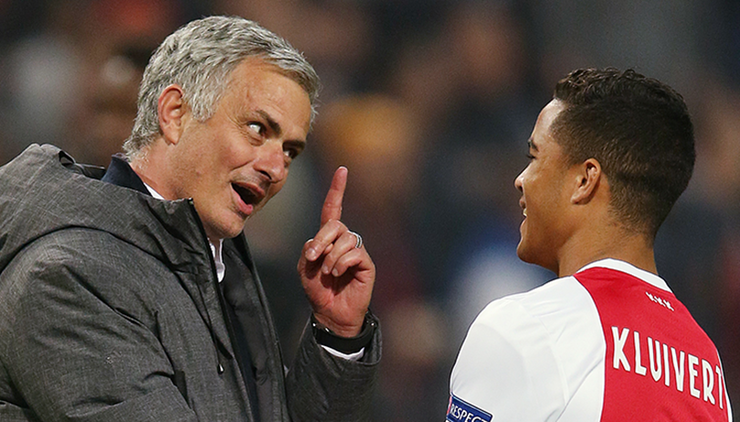 小克鲁伊维特：当时穆帅是在追忆旧时光，没说转会的事