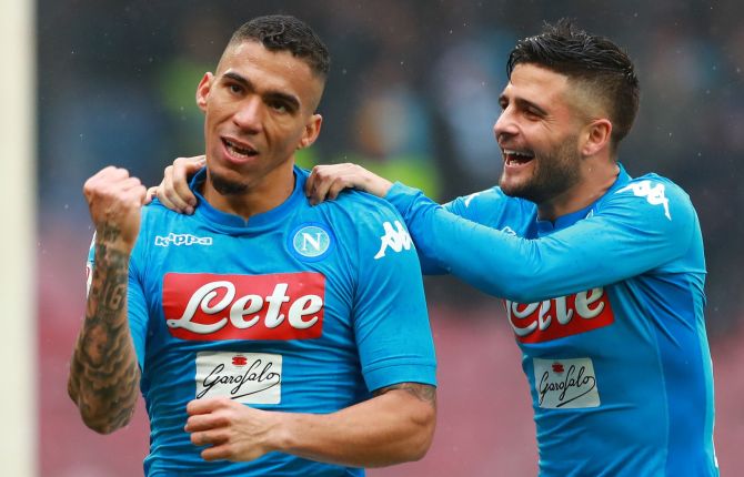 意媒：那不勒斯准备和阿兰续约至2022年