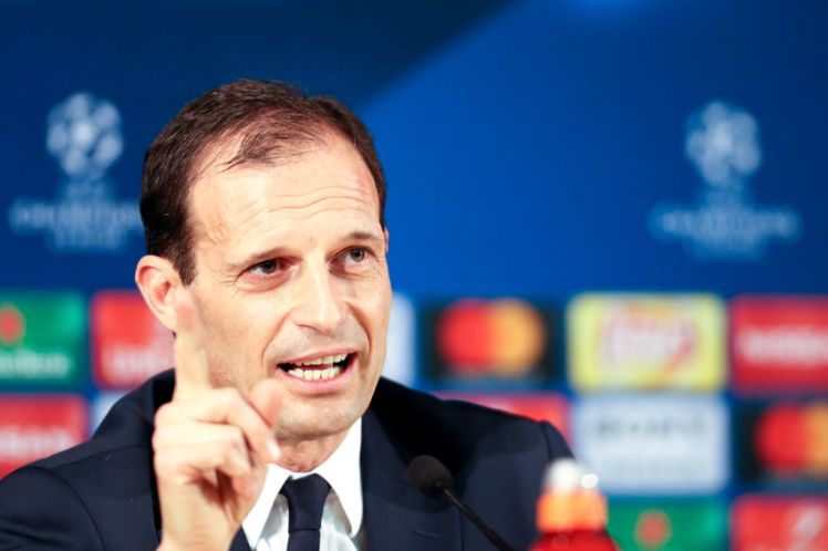 阿莱格里：八强里唯一不想碰到的是巴塞罗那