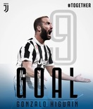 GIF：赫迪拉头球摆渡，伊瓜因扳平比分