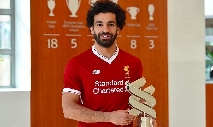 再获月最佳，萨拉赫：最喜欢进热刺的第二球