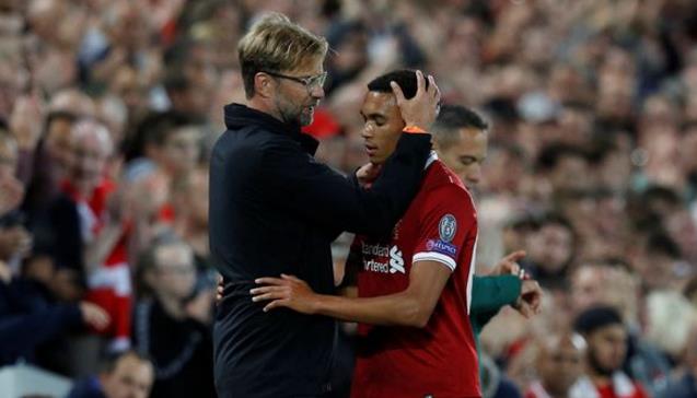 阿诺德：靠抓阄我才获得了加入利物浦的机会