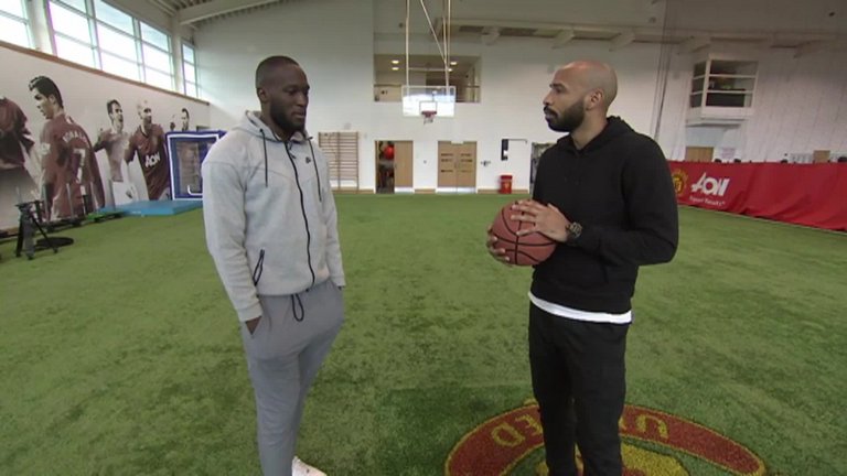 卢卡库对话亨利：现在我已经找到了助攻的乐趣