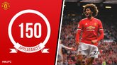 里程碑！费莱尼为红魔曼联完成150次出场