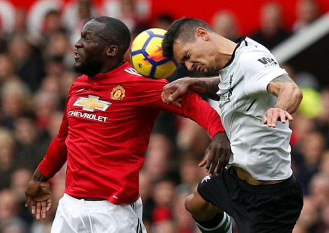 卡拉格：洛夫伦被卢卡库完爆，他应该和范戴克换防