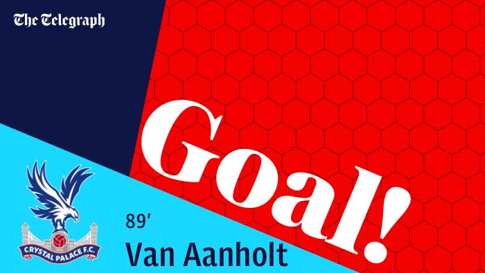 GIF：范安霍特破门！水晶宫扳回一球