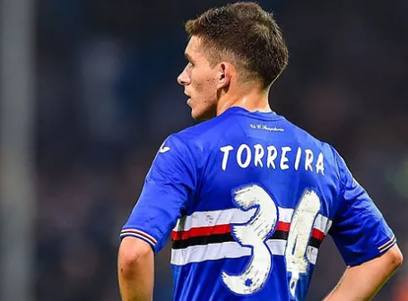 经纪人：那不勒斯为桑普中场托雷拉送上了报价