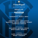 国米对阵那不勒斯名单：伊卡尔迪领衔，全员出战