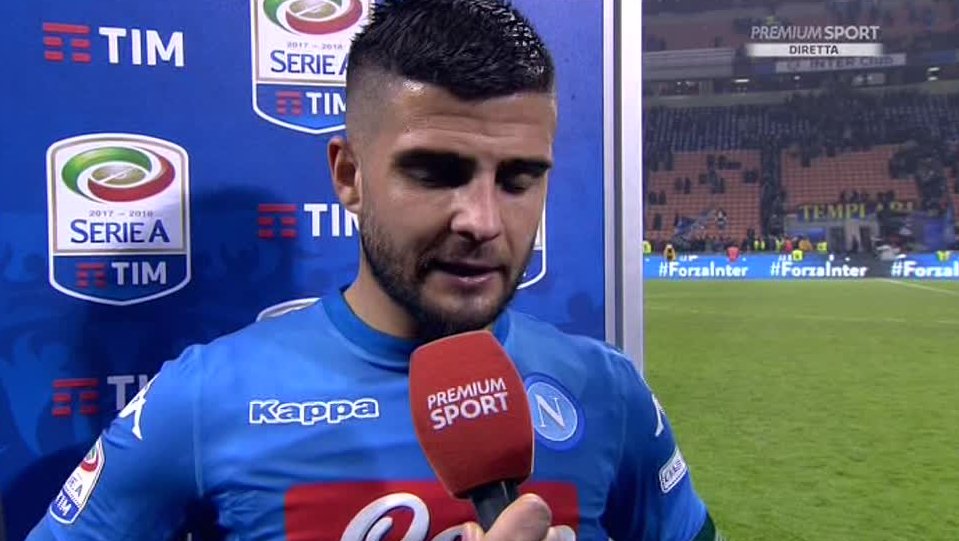 因西涅：只要还有夺冠希望，我们就会一直战斗