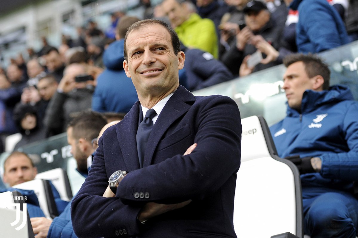 阿莱格里：尤文仍然一无所获，我没有在学英语！