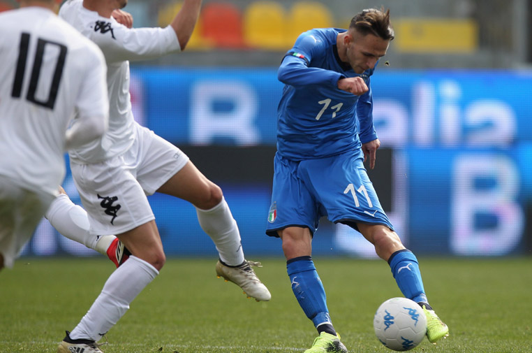 意大利U21队大名单：库特罗内和斯库费特领衔