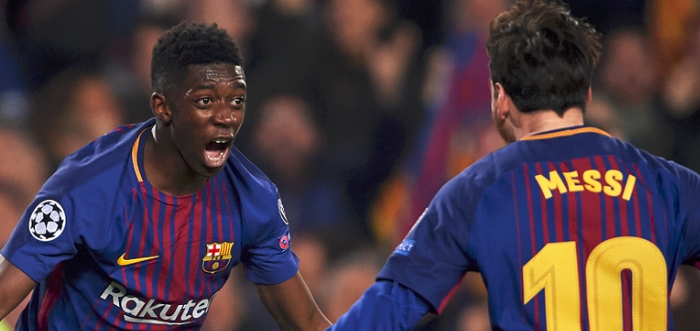 <a href=https://www.310bf.com/tags-%E6%A2%85%E8%A5%BF-0.html target=_blank class=infotextkey>梅西</a>2射1传登贝莱<a href=https://www.310bf.com/tags-%E5%B7%B4%E8%90%A8-0.html target=_blank class=infotextkey>巴萨</a>首球，<a href=https://www.310bf.com/tags-%E5%B7%B4%E8%90%A8-0.html target=_blank class=infotextkey>巴萨</a>3-0<a href=https://www.310bf.com/tags-%E5%88%87%E5%B0%94%E8%A5%BF-0.html target=_blank class=infotextkey>切尔西</a>总<a href=http://bf.310bf.net target=_blank class=infotextkey>比分</a>4-1晋级