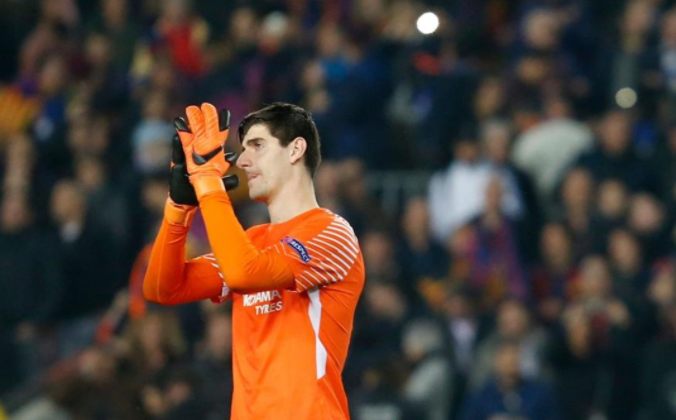 库尔图瓦：个人失误导致球队出局，我为我犯的错负责