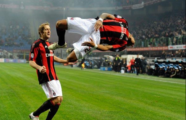 大博阿滕：愿重回米兰，小罗是最强的球员