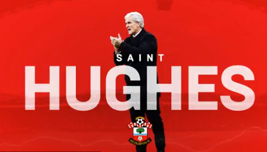 官方：马克-休斯出任南安普敦新任主教练