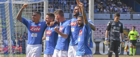 那不勒斯将进行封闭集训以备战热那亚