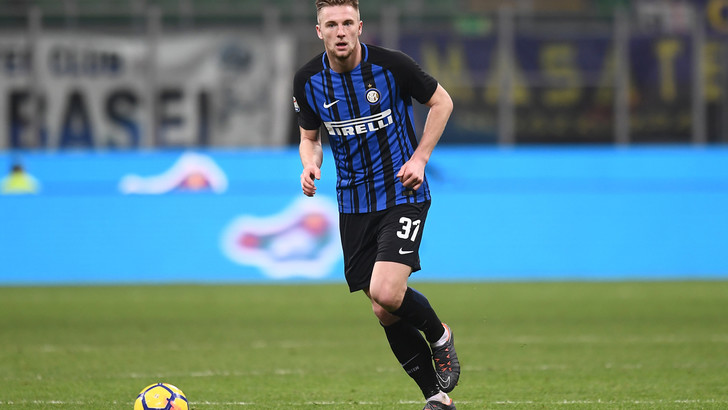 什克里尼亚：德弗里很优秀，肯定可以帮助到国米