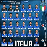 意大利国家队最新大名单：布冯领衔，巴神落选