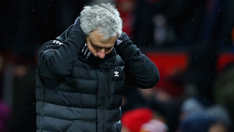 穆里尼奥：满意结果但不满意比赛，希望球员更有性格