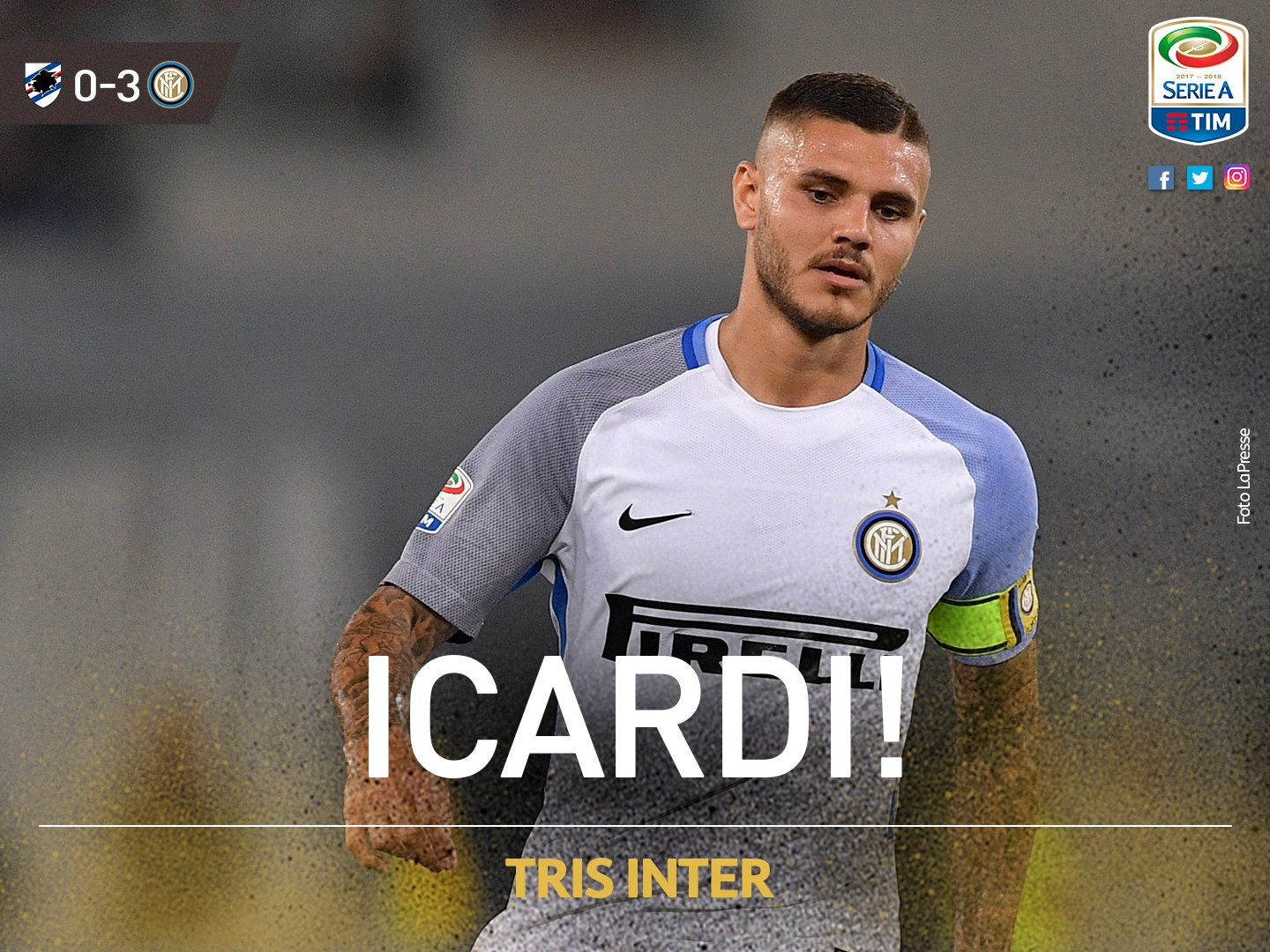 GIF：佩里西奇造杀机，伊卡尔迪脚后跟妙射梅开二度