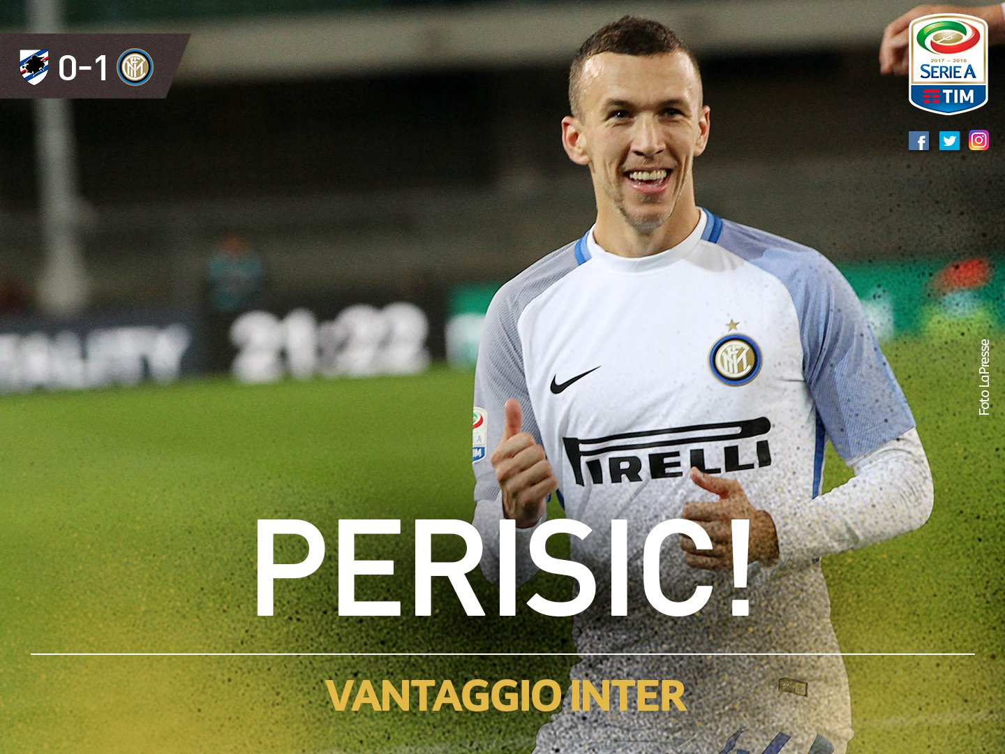 GIF：坎塞洛传中，佩里西奇头槌首开纪录