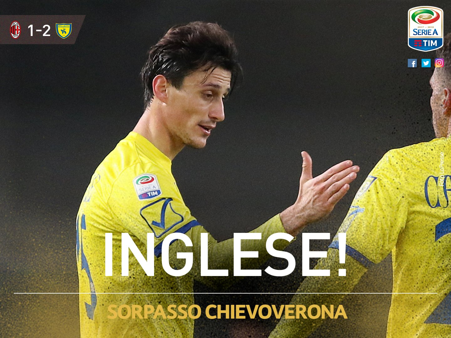 GIF：暴力美学，英格里斯世界波助切沃反超