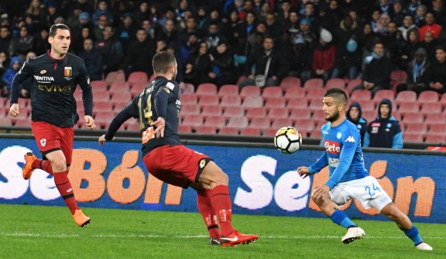 阿尔比奥尔头球制胜，那不勒斯1-0热那亚