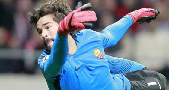 阿利松经纪人：现在还没有和利物浦谈过转会