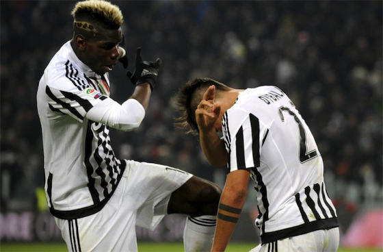 博格巴：迪巴拉很不可思议，他是世界级球员