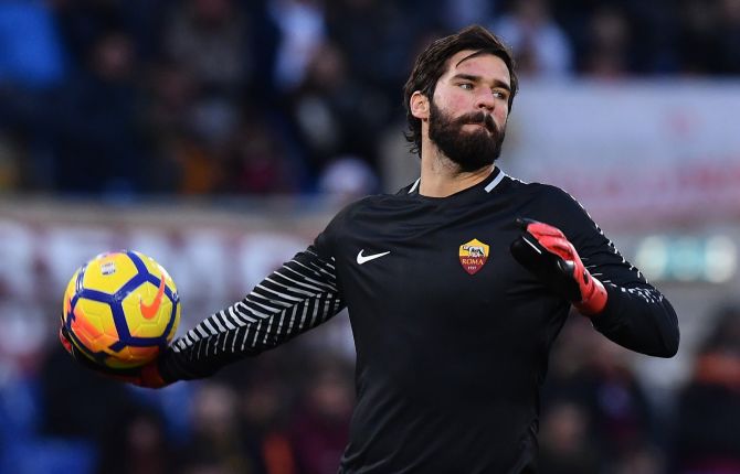 哥哥：阿利松可能是当今足坛的最佳门将