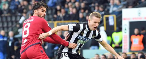 扬克托：在乌迪内斯很开心，不想离开这里