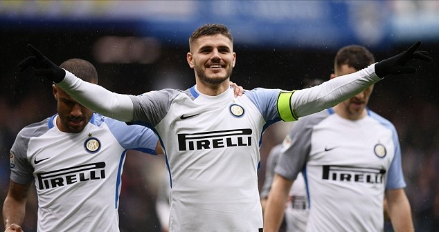 邮报：<a href=https://www.310bf.com/tags-%E5%88%87%E5%B0%94%E8%A5%BF-0.html target=_blank class=infotextkey>切尔西</a>欲补强锋线，5500万英镑报价伊卡尔迪