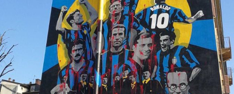 萨内蒂：破坏国米纪念墙的人不是真正的球迷