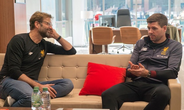 克洛普对话杰拉德：万事开头难，执教球队乐无穷