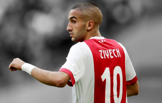 罗马体育报：罗马有意阿贾克斯中场齐耶赫