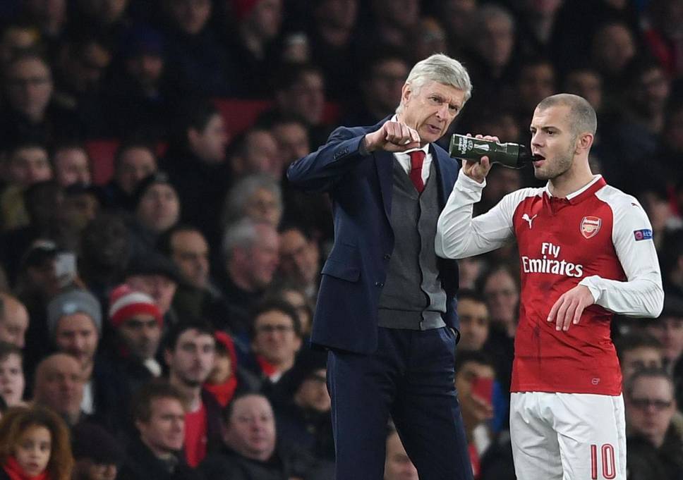 温格：威尔希尔变得越来越成熟，他可以成为球队队长