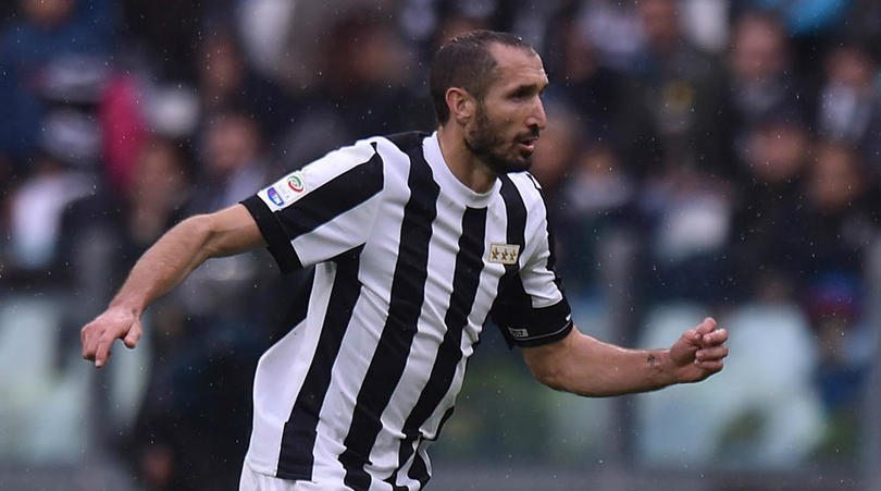 基耶利尼和桑德罗可能会在对阵米兰时轮休