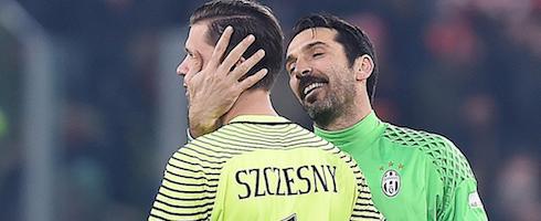 什琴斯尼：布冯继续职业生涯对球队来说很不错