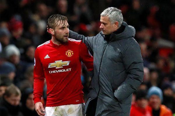 福勒专栏：穆里尼奥批评肖是为了给俱乐部施压