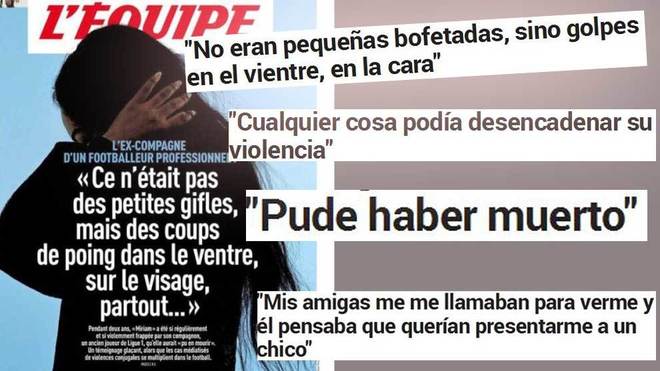 某球员前女友控诉其家暴：他打我每个地方