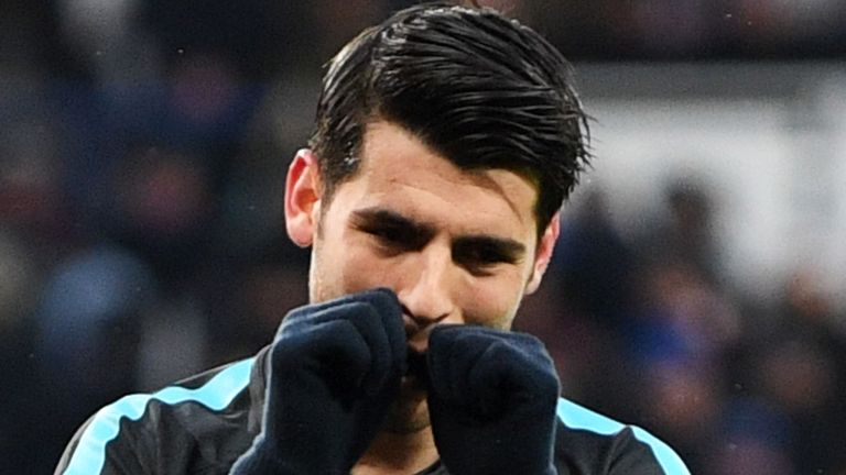 孔蒂：过去的一周休息非常重要，莫拉塔已经百分百痊愈