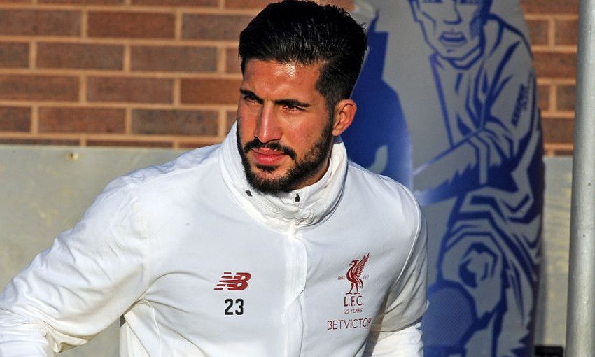 克洛普：埃姆雷-詹的续约情况依然是开放的