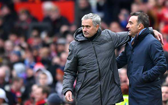 穆里尼奥：<a href=https://www.310bf.com/tags-%E6%9B%BC%E8%81%94-0.html target=_blank class=infotextkey>曼联</a>配得上积分榜第二的排名