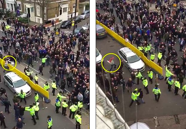 邮报：热刺<a href=https://www.310bf.com/tags-%E5%88%87%E5%B0%94%E8%A5%BF-0.html target=_blank class=infotextkey>切尔西</a>比赛后球迷在球场外对峙