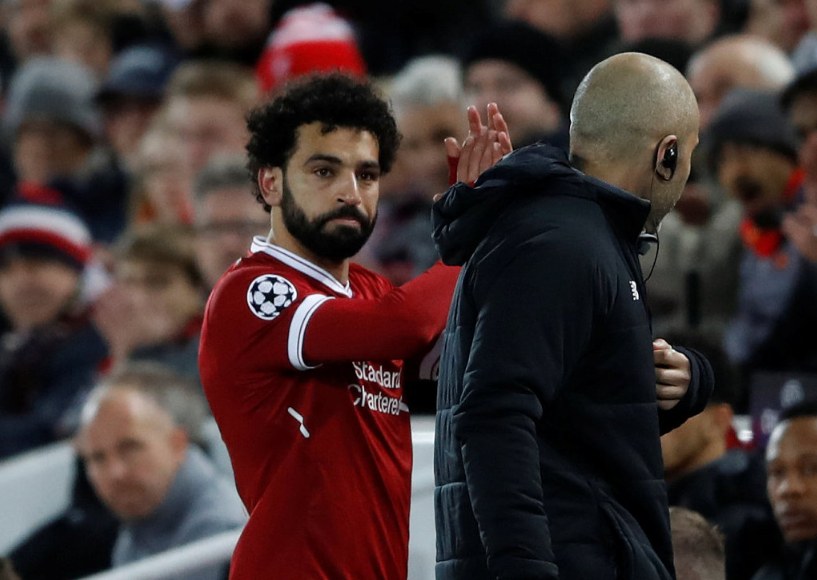 GIF：萨拉赫因伤下场，维纳尔杜姆临危受命