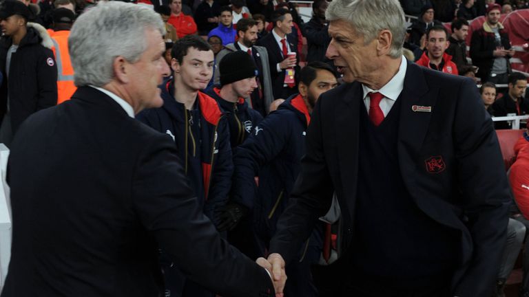 马克-休斯：我对温格非常钦佩，他是一名很优秀的教练