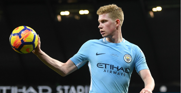 亨克教练：德布劳内是球队的领袖，他会成为世界最佳