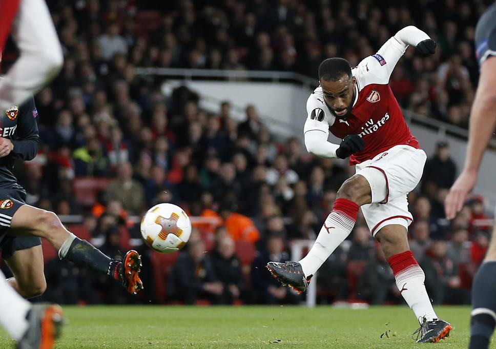 默特萨克：我为拉卡泽特高兴，进球是对他努力的奖赏