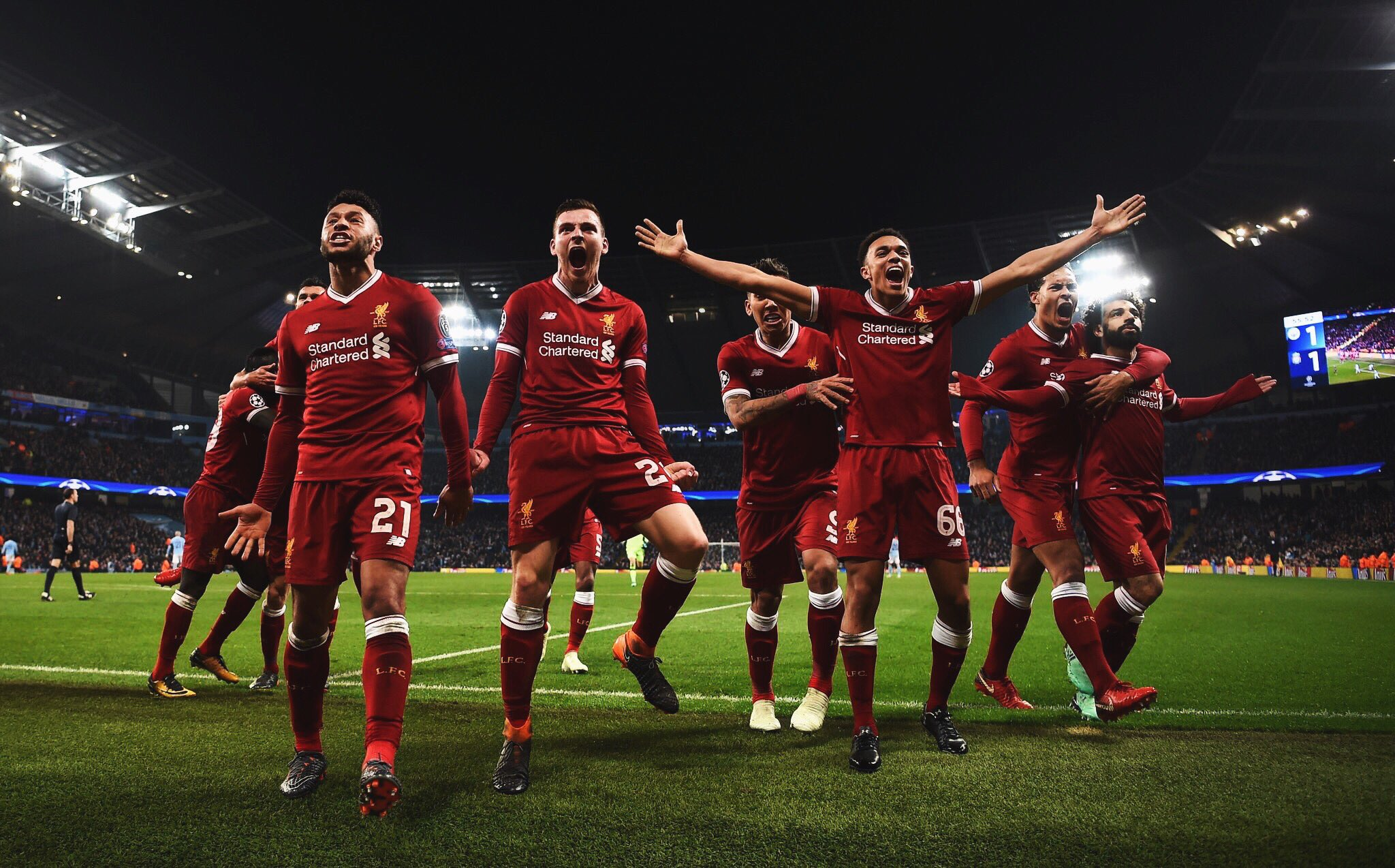 克洛普：小伙子们的表现配得上晋级欧冠四强